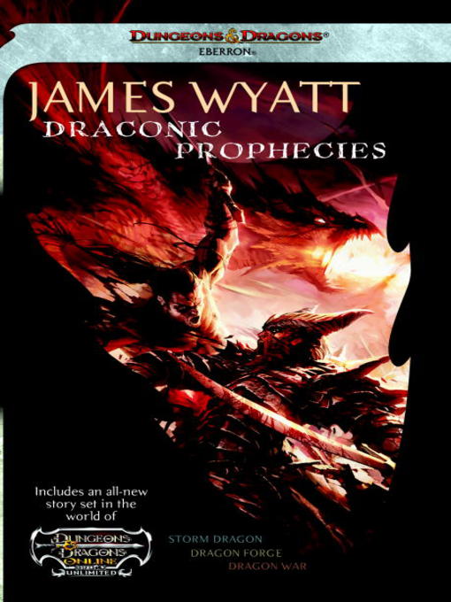 Title details for Draconic Prophecies by James Wyatt - Available